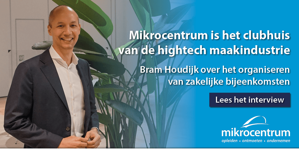 Interview Bram Houdijk Ruimteverhuur Mikrocentrum