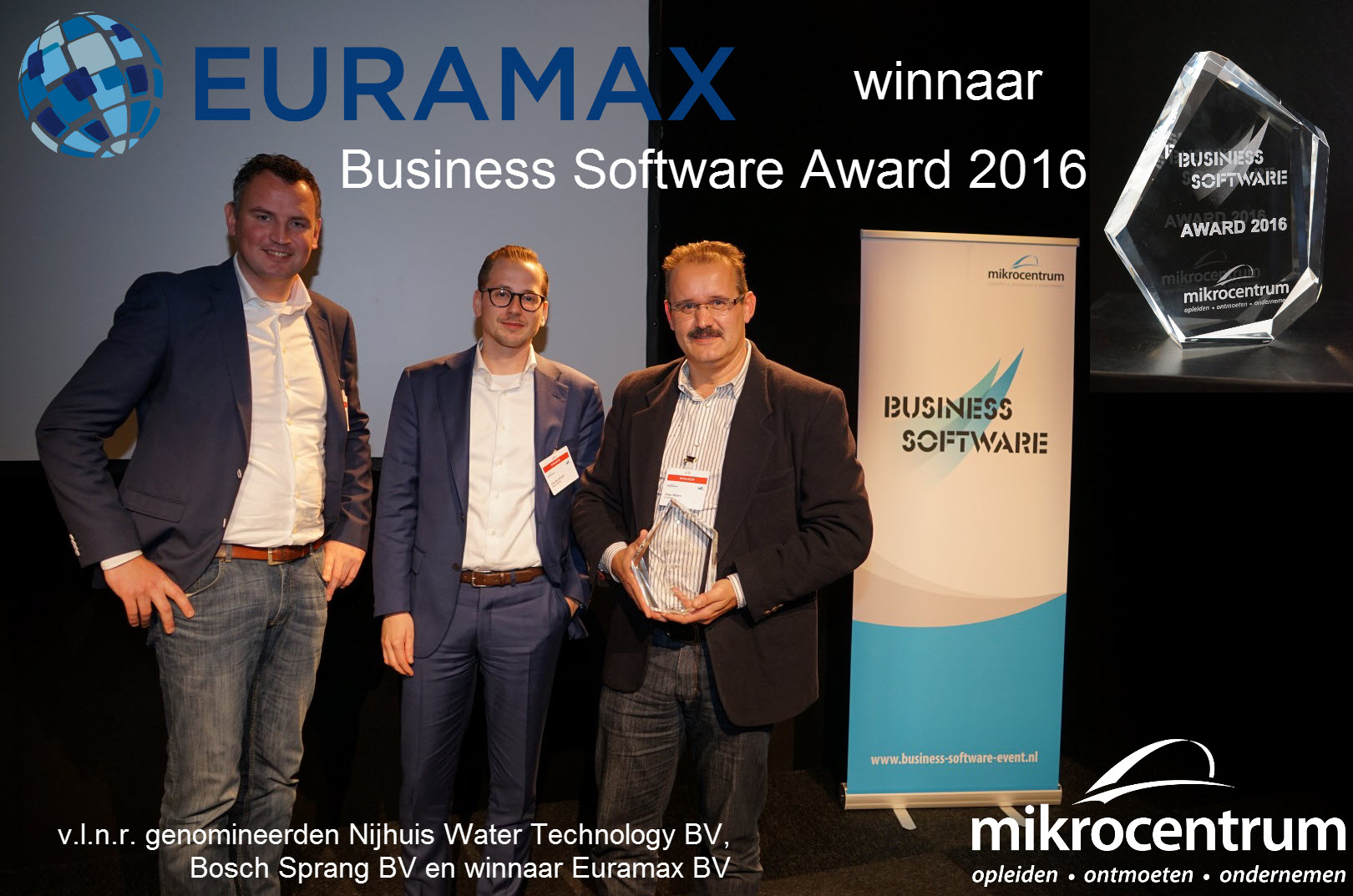 Euramax winnaar business software award 2016 hoofdafbeelding