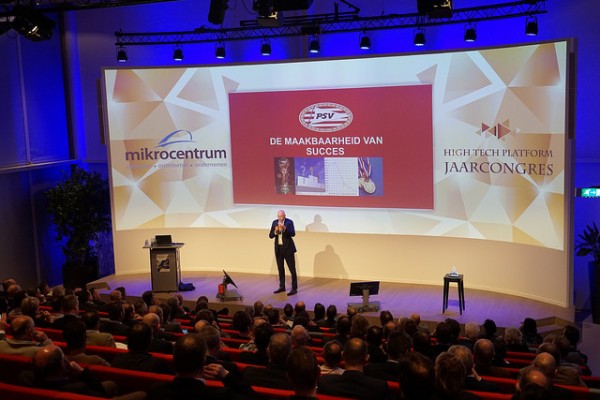 Timmerije wint mikrocentrum high tech platform inspiratie en innovatie award 2018