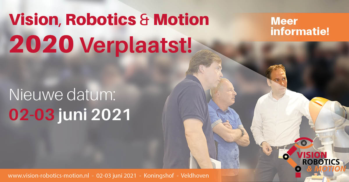 vision robotics motion verplaatst naar 2021